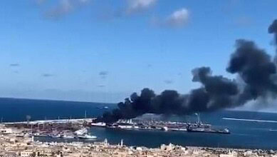 ميناء طرابلس