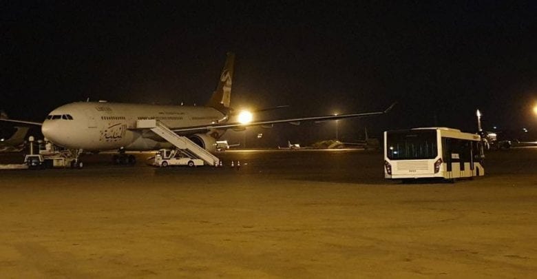 مطار معيتيقة الدولي الليبي