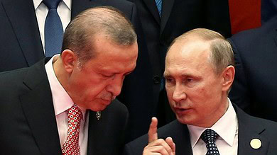 أردوغان وبوتين