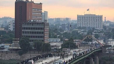 المنطقة الخضراء