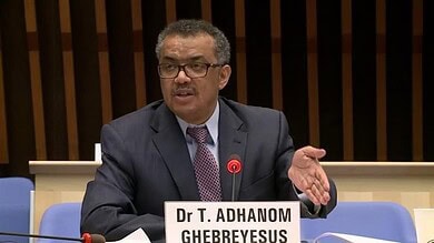 منظمة الصحة العالمية