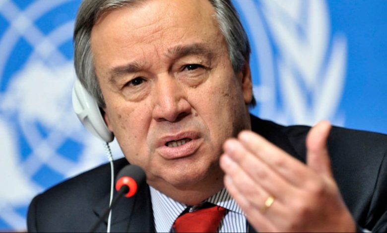 Antonio Guterres