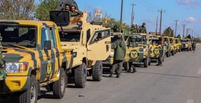 L’armée libyenne