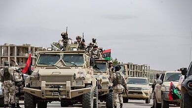 الجيش الليبي