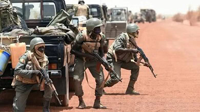 الجيش المالي