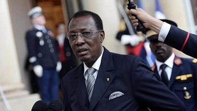 الرئيس التشادي