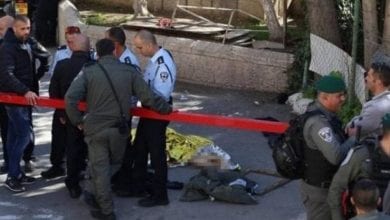 La police israélienne