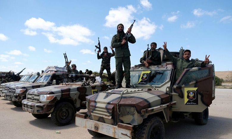 L'armée nationale libyenne