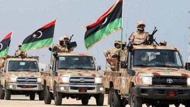 L'armée nationale libyenne