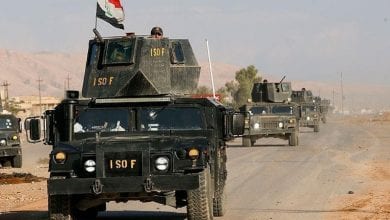 القوات العراقية