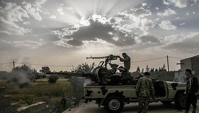 الجيش الليبي