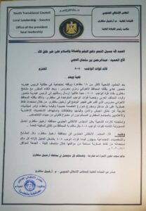 المجلس الانتقالي