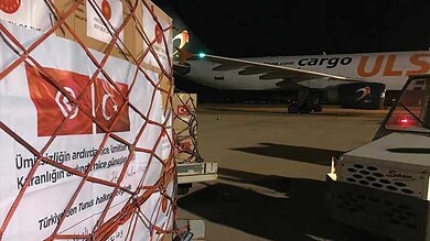 طائرات شحن تركية