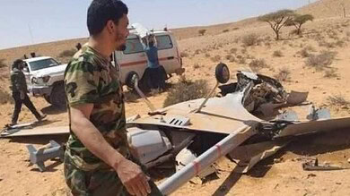 طائرة تركية مسيرة