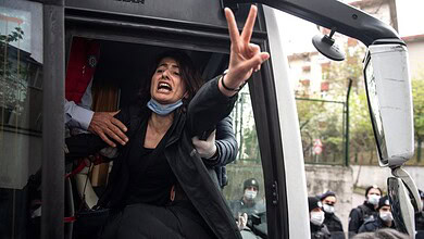 محاكمة نشطاء حقوق الانسان في تركيا