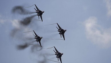 مقاتلات روسية