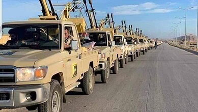 الجيش الليبي