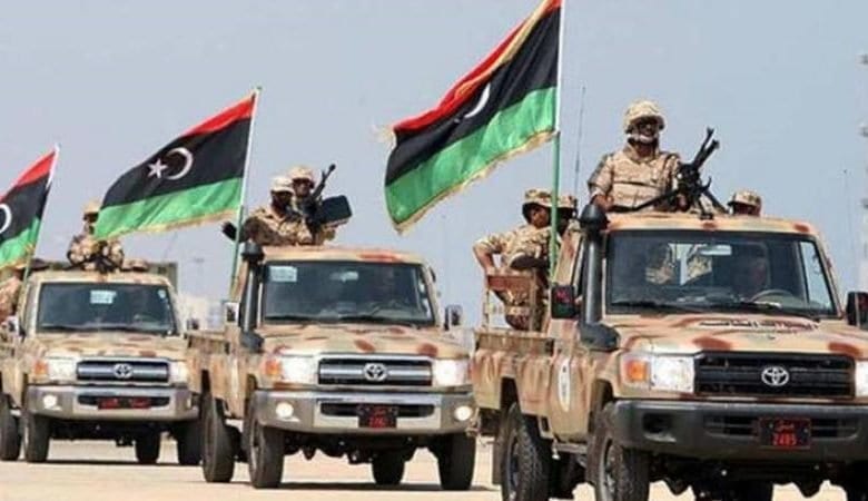 L'armée nationale libyenne