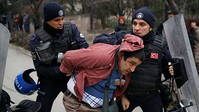 اعتقال صحفيين