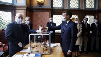 الدورة الثانية من الانتخابات البلدية في فرنسا