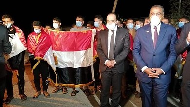 العمال المصريون المحتجزون في ليبيا