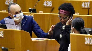 نائبة في البرلمان الأوروبي