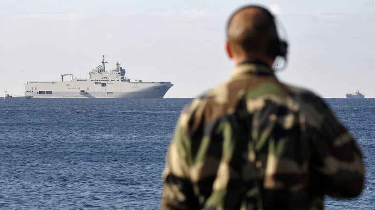 فرنسا تنسحب من مهمة المراقبة البحرية