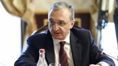Le ministre arménien