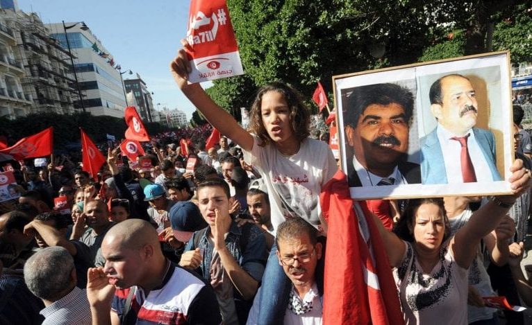 Le président tunisien