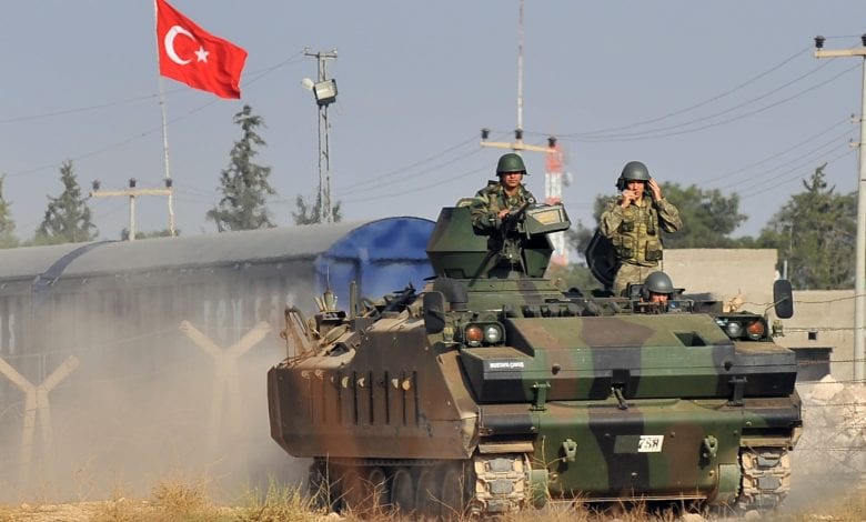 الغزو التركي شمال العراق