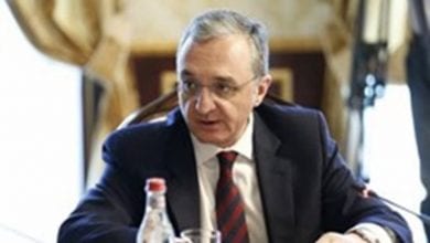 وزير الخارجية الأرميني