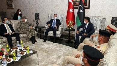 وصول وزير دفاع النظام التركي ورئيس أركان الجيش إلى طرابلس