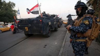 قوات الأمن العراقية
