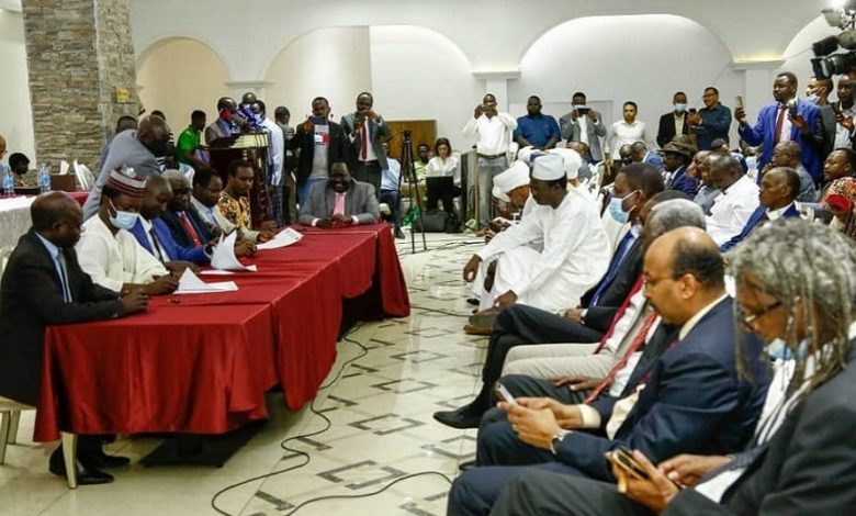 اتفاق السلام في السودان