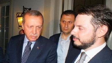 أردوغان وصهره