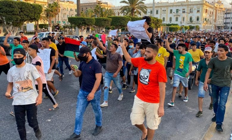 Des arrestations contre de militants à Tripoli