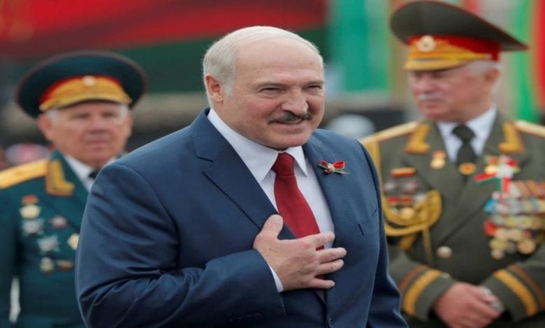 Le président biélorusse
