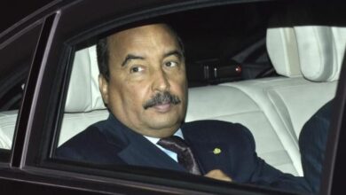 الرئيس السابق محمد ولد عبد العزيز