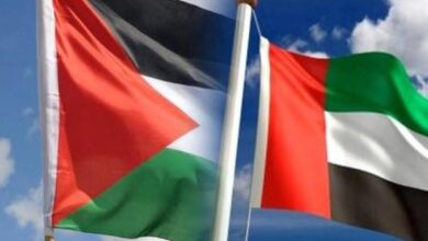 الجالية الفلسطينية