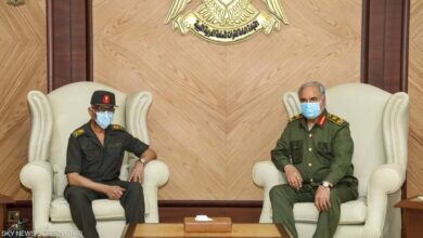 اللواء خالد مجاور