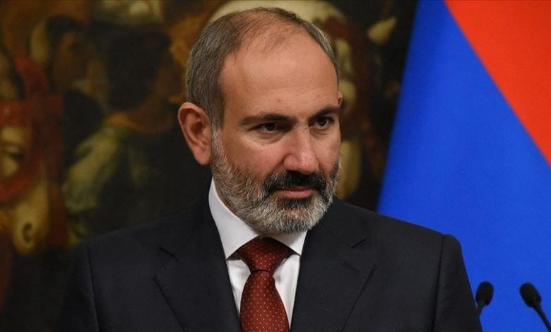 رئيس الوزراء الأرمني، نيكول باشينيان