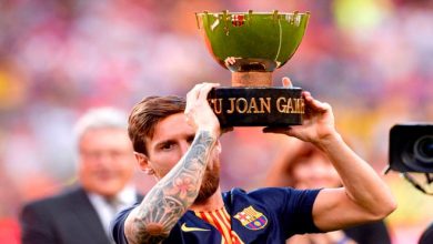 برشلونة يحرز كأس جوان غامبر