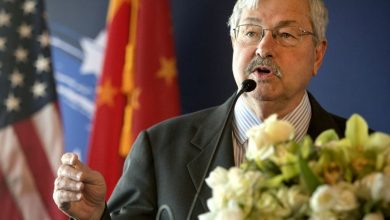 l'ambassadeur américain en Chine