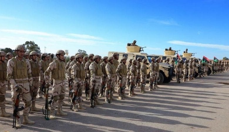 L'armée libyenne