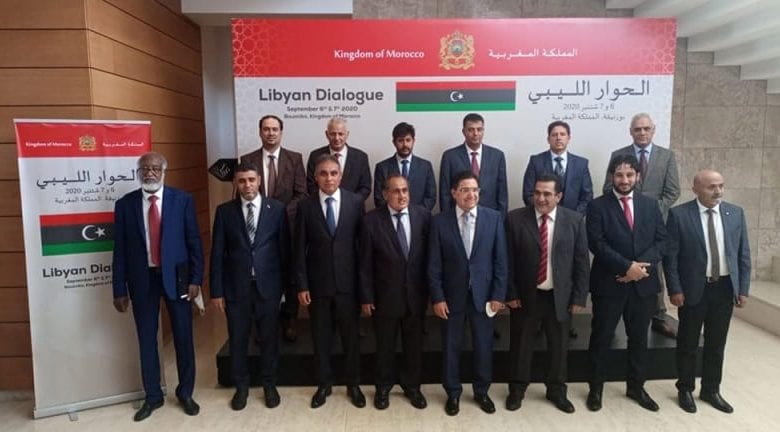 Les délégations libyennes