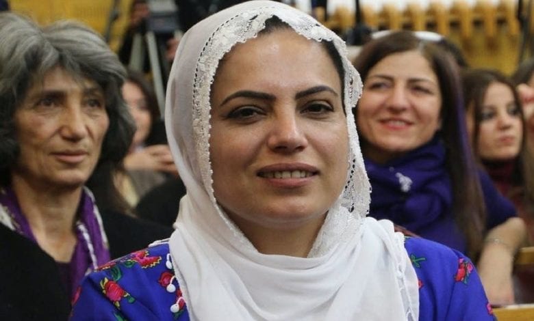 députée kurde d’HDP