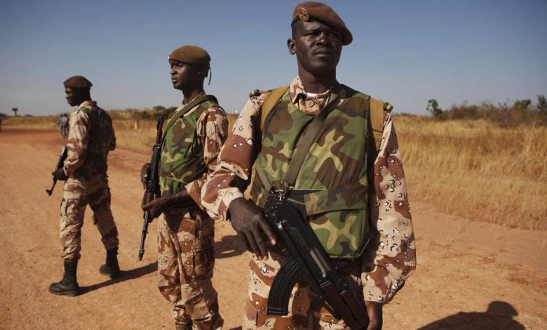 l'armée malienne