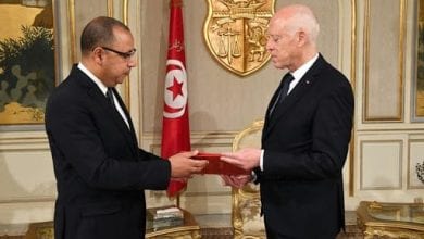 le président tunisien