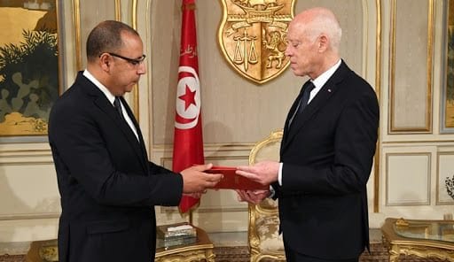 le président tunisien
