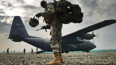 troupes américaines en Irak
